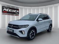 Gebraucht VW T-Cross R-line 150 PS (110 kW) 2025 Silber SUV