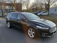 Gebraucht Ford Mondeo Titanium 179 PS (131 kW) 2015 Schwarz Kombi