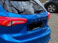 Gebraucht Ford Focus ST 150 PS (110 kW) 2019 Blau Kombi