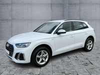 Gebraucht Audi Q5 S-Line 204 PS (150 kW) 2023 Gletscherweiß metallic SUV