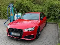 Usata Audi A4 190 CV (139 kW) 2019 Rosso Station wagon