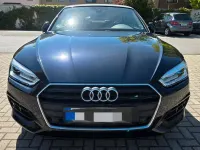 Gebraucht Audi A5 Cabriolet Comfort 190 PS (139 kW) 2017 Blau Cabrio