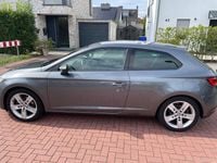 Gebraucht Seat Leon SC FR 150 PS (110 kW) 2017 Schwarz Kleinwagen