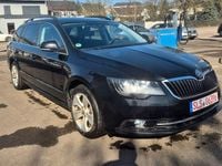 Gebraucht Skoda Superb Exclusive 170 PS (125 kW) 2014 Schwarz Kombi