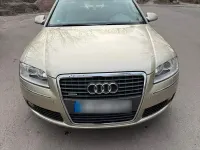 Gebraucht Audi A8 260 PS (191 kW) 2005 Gold Limousine