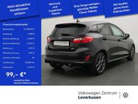 Gebraucht Ford Fiesta ST-Line 125 PS (91 kW) 2022 Schwarz Kleinwagen