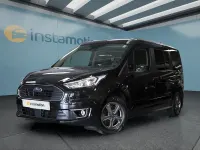 Gebraucht Ford Tourneo Connect 120 PS (88 kW) 2021 Schwarz Van / Kleinbus