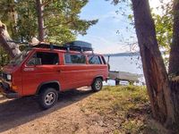 Gebraucht VW Caravelle 75 PS (55 kW) 1990 Rot Van / Kleinbus