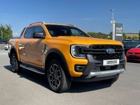 Gebraucht Ford Ranger Wildtrack 241 PS (177 kW) 2023 Orange Pickup