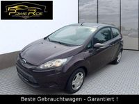 Gebraucht Ford Fiesta Trend 82 PS (60 kW) 2011 Rot Kleinwagen