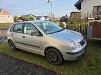 Gebraucht VW Polo Basis 64 PS (47 kW) 2003 Grau Limousine