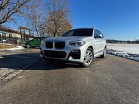 Gebraucht BMW X3 M Sport 252 PS (185 kW) 2018 Silber SUV