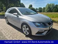 Gebraucht Seat Leon ST FR 150 PS (110 kW) 2017 Silber Kombi