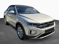 Gebraucht VW T-Roc Cabriolet IQ Drive 150 PS (110 kW) 2025 Silber Cabrio
