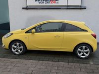 Gebraucht Opel Corsa Innovation 150 PS (110 kW) 2015 Gelb Kleinwagen