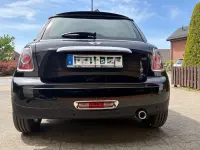 Usata Mini One D 90 CV (66 kW) 2010 Nero Utilitaria