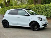 Second-hand Smart ForFour 90 CP (66 kW) 2016 Alb Hatchback