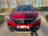 Gebraucht Peugeot 2008 Allure 120 PS (88 kW) 2019 Rot SUV