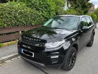 Gebraucht Land Rover Discovery Sport 150 PS (110 kW) 2018 Schwarz SUV