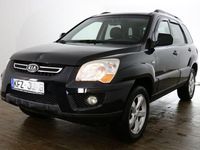 Gebraucht Kia Sportage EX 141 PS (103 kW) 2008 Schwarz SUV