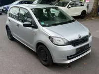 Gebraucht Skoda Citigo Active 60 PS (44 kW) 2012 Silber Kleinwagen
