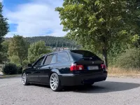 Gebraucht BMW 530 M Sport 193 PS (141 kW) 2003 Schwarz Kombi