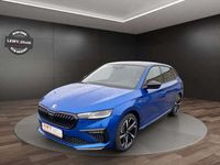 Gebraucht Skoda Scala Monte Carlo 116 PS (85 kW) 2025 Race blue metallic Kleinwagen