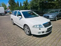 Gebraucht Skoda Octavia 160 PS (117 kW) 2008 Weiß Kombi