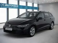 Gebraucht VW Golf VIII Life 110 PS (80 kW) 2024 Schwarz Kombi