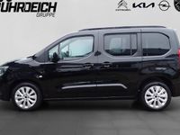 Gebraucht Opel Combo-e Life Ultimate 100 kW (136 PS) 2024 Karbon schwarz Van / Kleinbus
