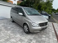 Gebraucht Mercedes Viano 204 PS (150 kW) 2011 Silber Van / Kleinbus