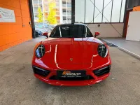 Gebraucht Porsche 911 Carrera S Chrono 450 PS (330 kW) 2019 Rot Coupé