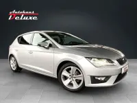 Gebraucht Seat Leon FR-Line 150 PS (110 kW) 2016 "estrella" silber Limousine