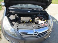 Gebraucht Opel Corsa 87 PS (63 kW) 2010 Grau Kleinwagen
