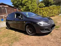 Gebraucht Seat Leon Reference 125 PS (91 kW) 2009 Schwarz Kleinwagen