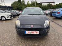 Gebraucht Fiat Punto Active 65 PS (47 kW) 2010 Blau Kleinwagen