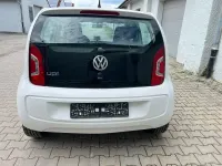 Gebraucht VW up! 75 PS (55 kW) 2014 Weiß Kleinwagen