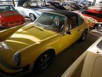 Gebraucht Porsche 911 150 PS (110 kW) 1977 Gelb Cabrio