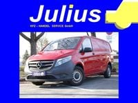 Gebraucht Mercedes Vito 114 PS (83 kW) 2016 Rot Van