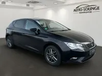 Gebraucht Seat Leon Stylance 110 PS (80 kW) 2016 Schwarz Limousine