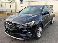 Gebraucht Opel Grandland X Dynamic 120 PS (88 kW) 2017 Schwarz SUV
