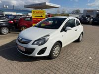 Gebraucht Opel Corsa Selection 69 PS (50 kW) 2014 Weiß Kleinwagen