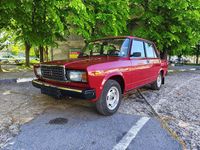 Second-hand Lada 2107 75 CP (55 kW) 1989 Roșu Berlinǎ