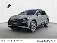 Gebraucht Audi Q4 e-tron Advanced 150 kW (204 PS) 2023 Kieselgrau SUV