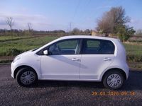 Gebraucht VW up! 60 PS (44 kW) 2015 Weiß Kleinwagen