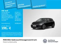 Gebraucht VW Golf VIII Style 190 PS (139 kW) 2022 Deep black perleffekt Limousine