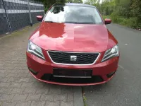 Gebraucht Seat Toledo Style 122 PS (89 kW) 2014 "cherry" rot Kleinwagen