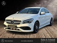 Gebraucht Mercedes CLA200 AMG line 156 PS (114 kW) 2017 Unilack polarweiß Coupé