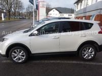 Gebraucht Toyota RAV4 Executive 190 PS (139 kW) 2013 Weiß metallic SUV