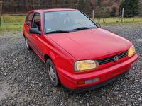 Gebraucht VW Golf III Basis 60 PS (44 kW) 1996 Rot Limousine